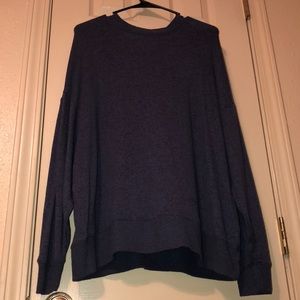 Soft & Sexy Plush sweater, size XL, fits like “L”